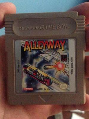 Alleyway Para Gameboy