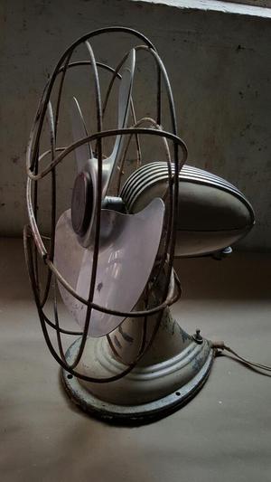 Antiguo Ventilador Westinghouse Made In Usa Funciona