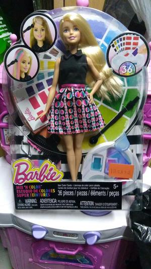 Barbie Estudio de Colores Original