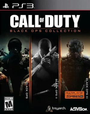 Call Of Duty Black Ops Collection Ps3 Nuevo Sellado
