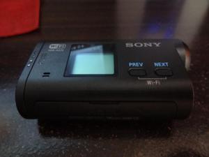 Cámara de acción Sony HDR AS20 Full HD estéreo con wifi