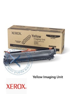 Drum Xerox Phaser , Color Amarillo, Para Impresora Xerox