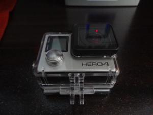 Gopro Hero 4 Silver Cámara de vídeo con pantalla táctil