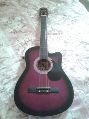 Guitarra Acustica Morado
