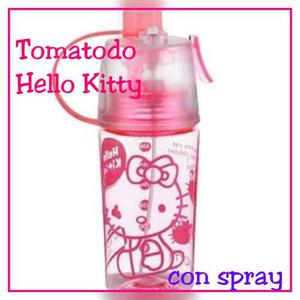 Hello Kitty: Tomatodo Deportivo Con Spray De 400ml