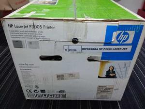 Impresora Hp Laserjet P