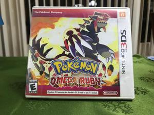 Juego Pokémon Omega Ruby 3ds Usado