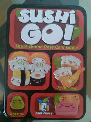 Juego Sushi Go!