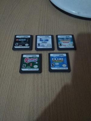 Juegos Nintendo Ds(compatible Con Nds-ndsl-ndsi)