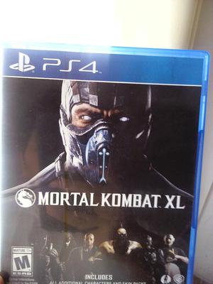 Juegos Ps4 Mortal Kombat Xl Latino