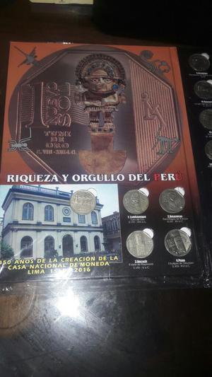 Monedas de Colección Del Perú