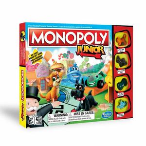 Monopoly Junior Monopolio Hasbro Oferta