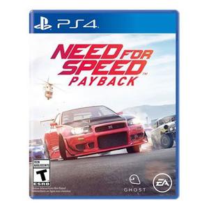 Need For Speed: Payback Juego Digital Ps4-xboxone.