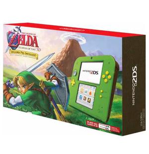Nintendo 2ds Legends Of Zelda 3d