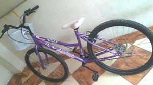 Nueva bicicleta GOLIAT Modelo  color lila, sin uso nueva