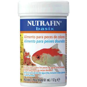 Nutrafin Basix Alimento para Peces de Agua Fria – 12 g