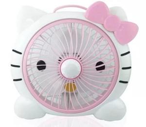 Ocasión Ventilador Hello Kitty, Picachu
