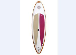 Paddle Board 9'6 x 32 Sunset Liquid Shredder