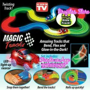 Pista Led 240 Pcs Magic Track Tienda Fis