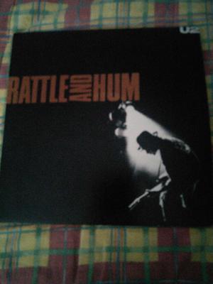 RATTLE AND HUM DISCO U2