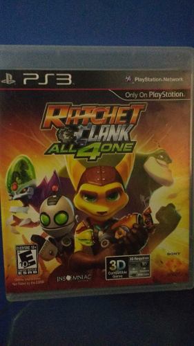 Ratchet Y Clank All 4 One - Ps3