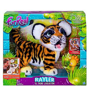 Rayler Tigre Juguetón Furreal Original