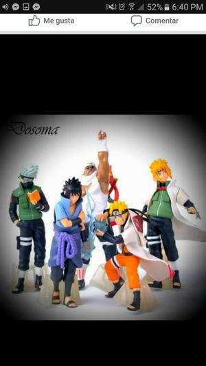 Set de Figuras de Naruto