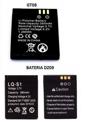 Smart Watch Baterias Para Dz09 Y Gt% Nuevas