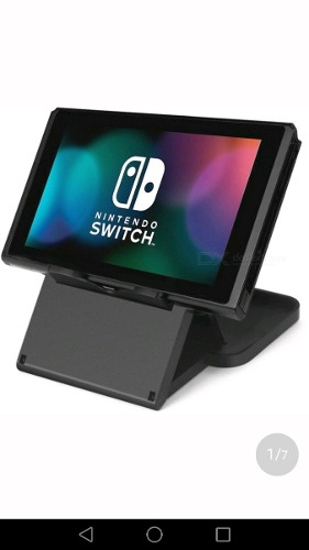 Soporte De Consola Ajustable Para Nintendo Switch