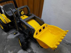 Tractor Escabador