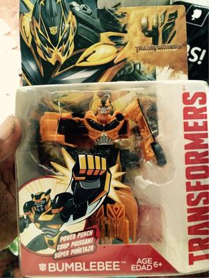 Transformers 4 de Coleccion Hasbro