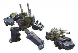 Transformers Onslaught Clase Voyager De Combiners Wars