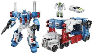 Transformers Ultra Magnus Clase Lider De Combiners Wars