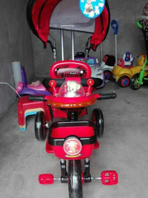 Triciclo Guiador