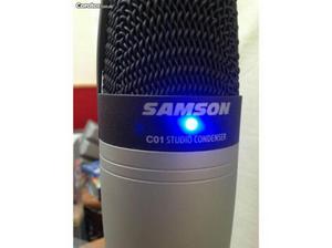 Vendo Microfono de Estudio Samson C01
