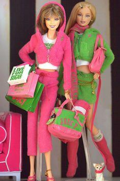 barbie juicy couture gold label