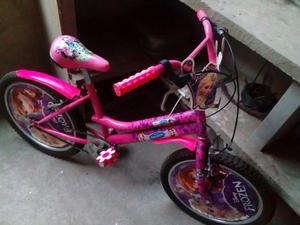 bicicleta frozen