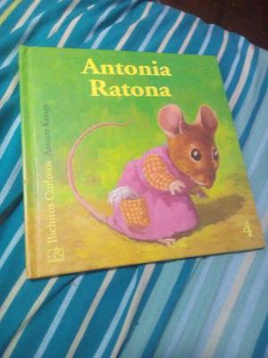 Antonia Ratona Cuento para niños colección Bichitos