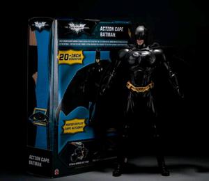 Batman Action Cape Articulable Mattel 38