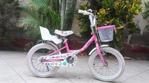 Bicicleta Monark Niña aro 16”Original