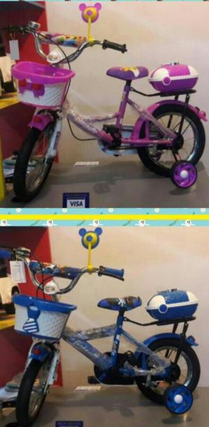 Bicicletas para Niños Y Niñas