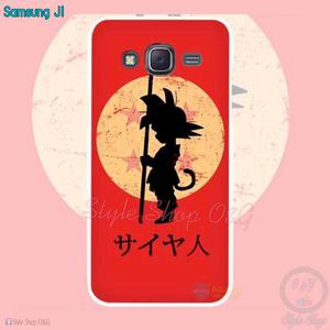 Case Carcasa Funda Celular Goku Samsung J1