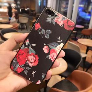 Case Diseño Rosas para iPhone 6 6s 7 7s