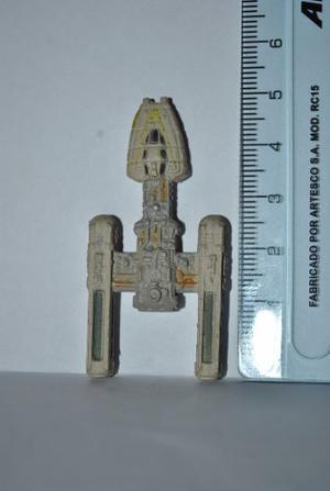 Figura Coleccion Star Wars Micro Machine Y Wing Starfighter