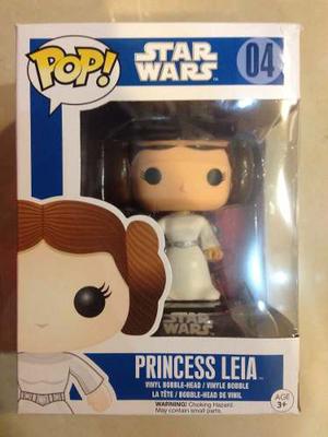 Funko Pop Star Wars Princess Leia Nuevo Serie 1