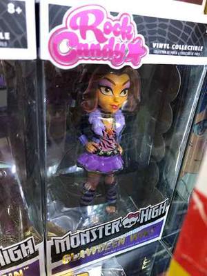 Funko Rock Candy Monster High Clawdeen Wolf Jrstore Lince *