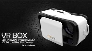 GAFAS 3D VR BOX PARA SMARTPHONE 3.5 6 PULGADAS