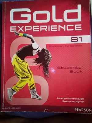 Gold Experience B1 Pearson