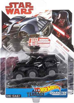 Hot Wheels All Terrain Star Wars Darth Vader