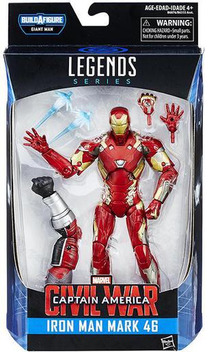 Iron Man Marvel Legends Civil War Baf Wave Giant Man